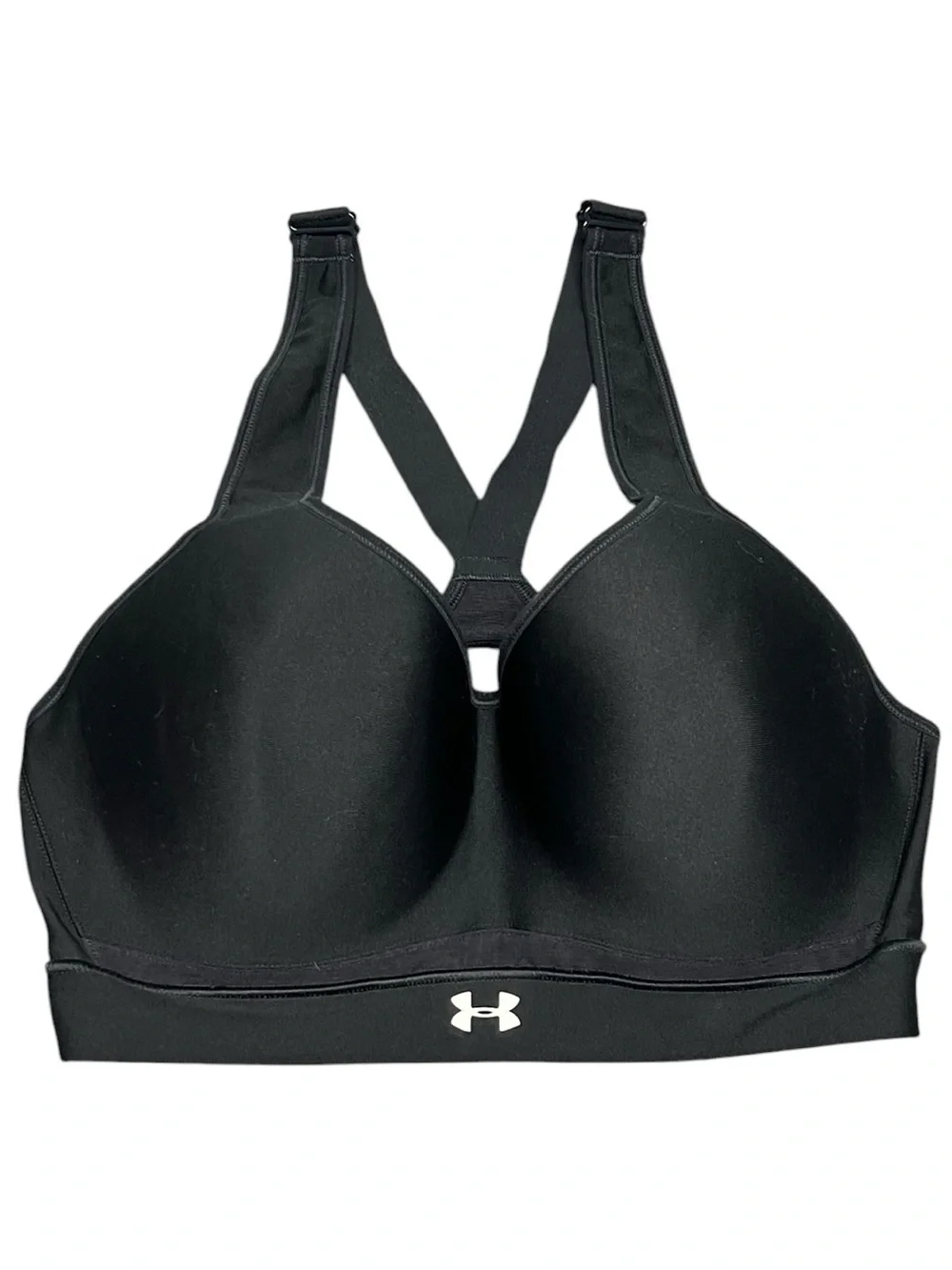 Under Armour Black High Impact Sports Bra Size 36D Womens